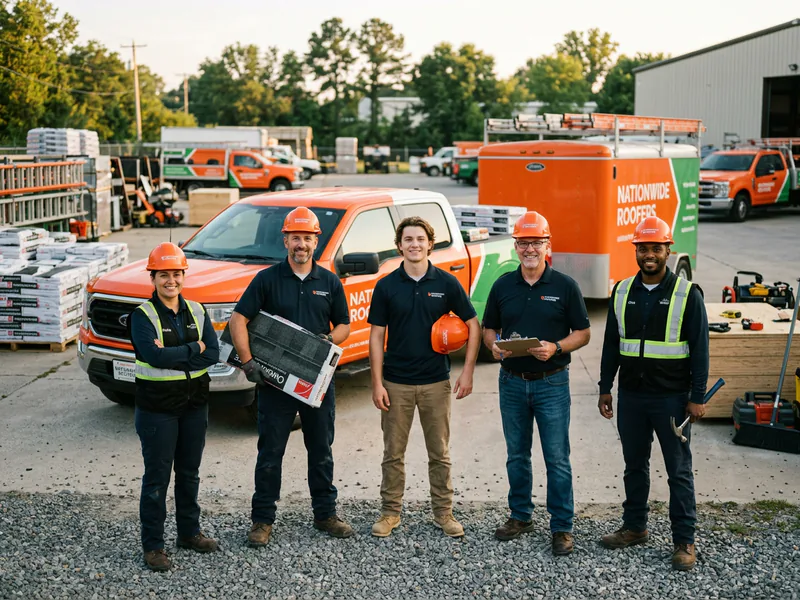 Natiowide Roofers - roof installation in Kerrville near me